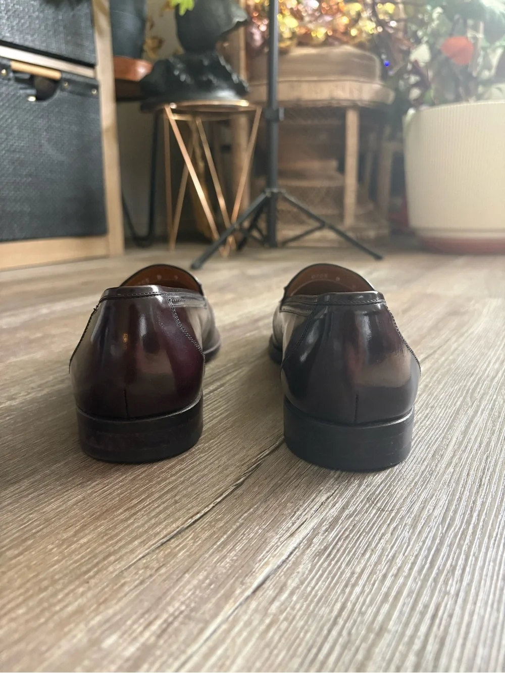 Bally refined tassel
